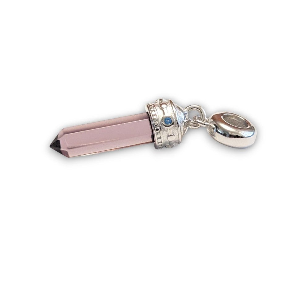 Amethyst Chakra Dangle Charm