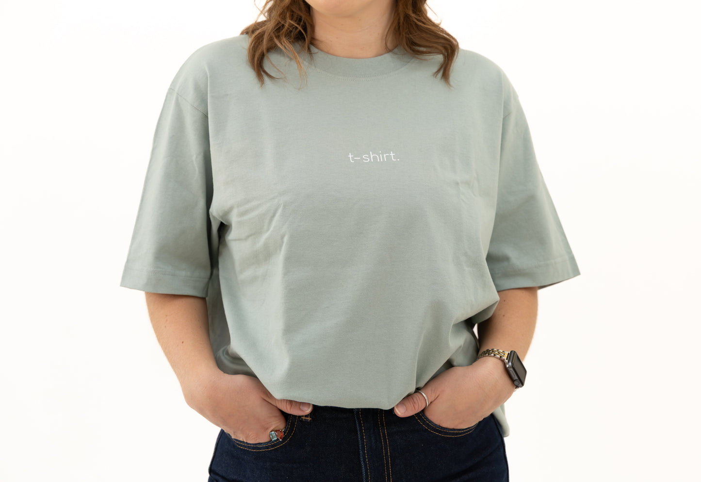 simple. t-shirt. aloe.