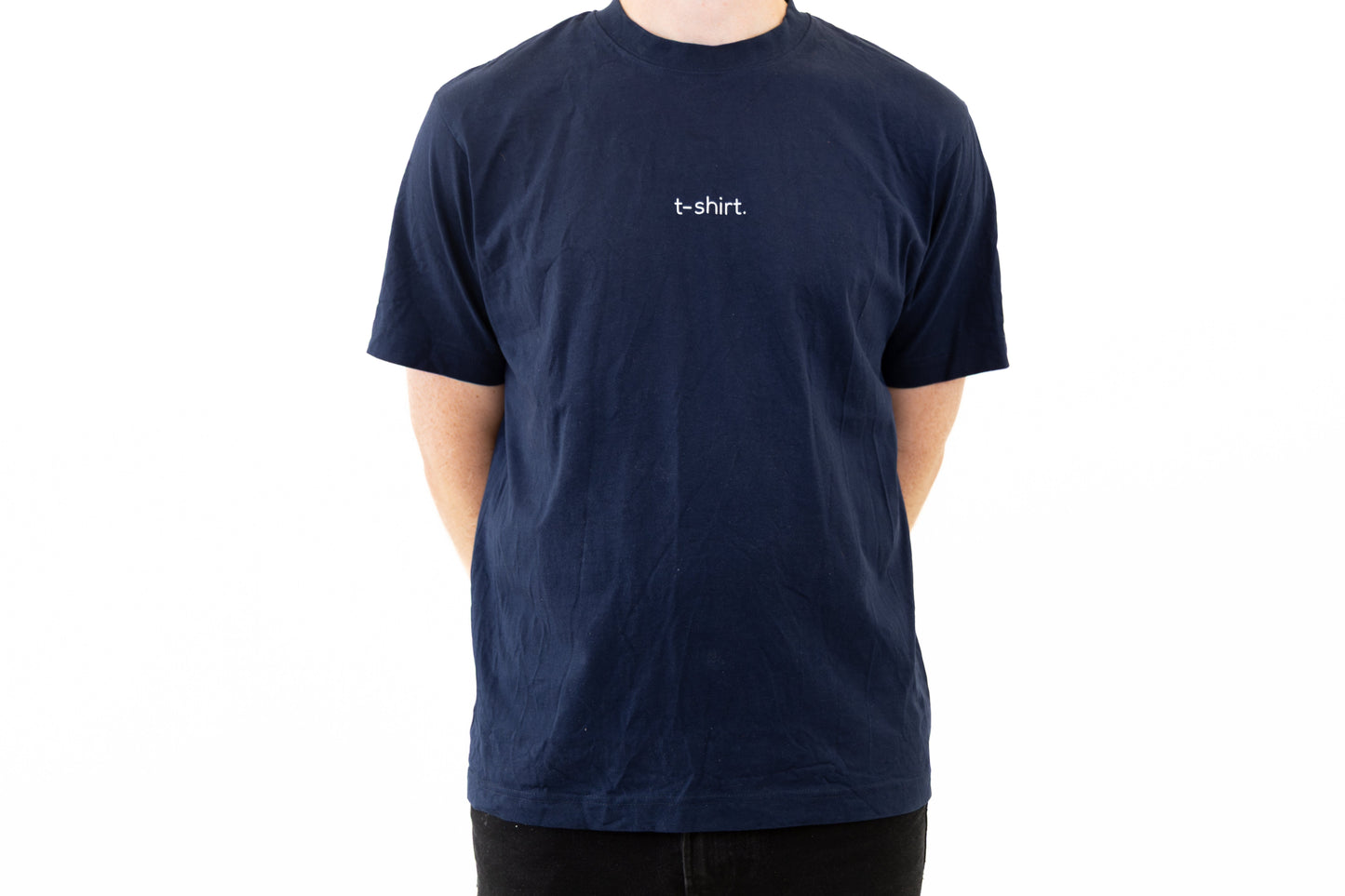 simple. t-shirt. french-navy.