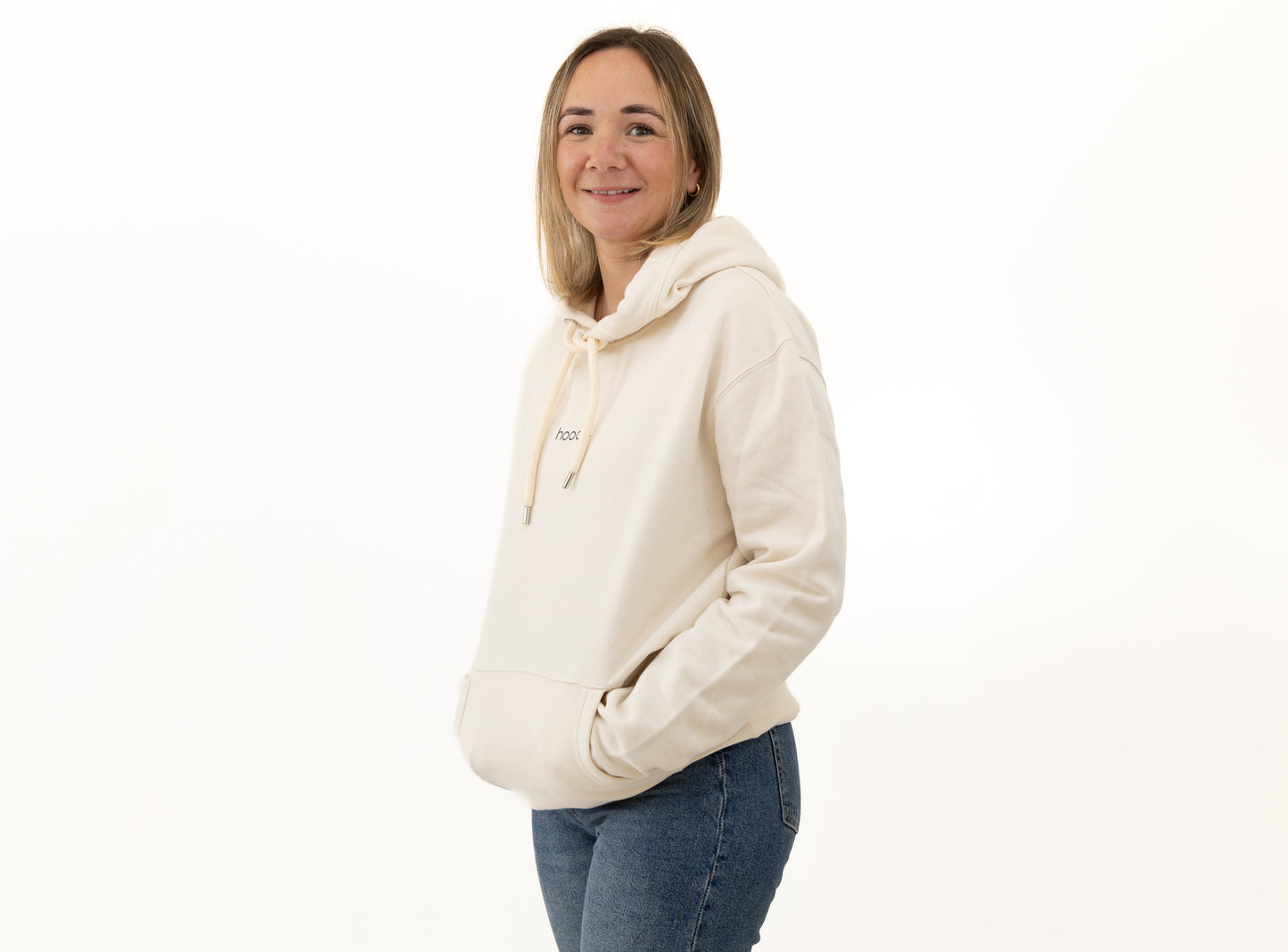 simple. hoodie. eco-raw