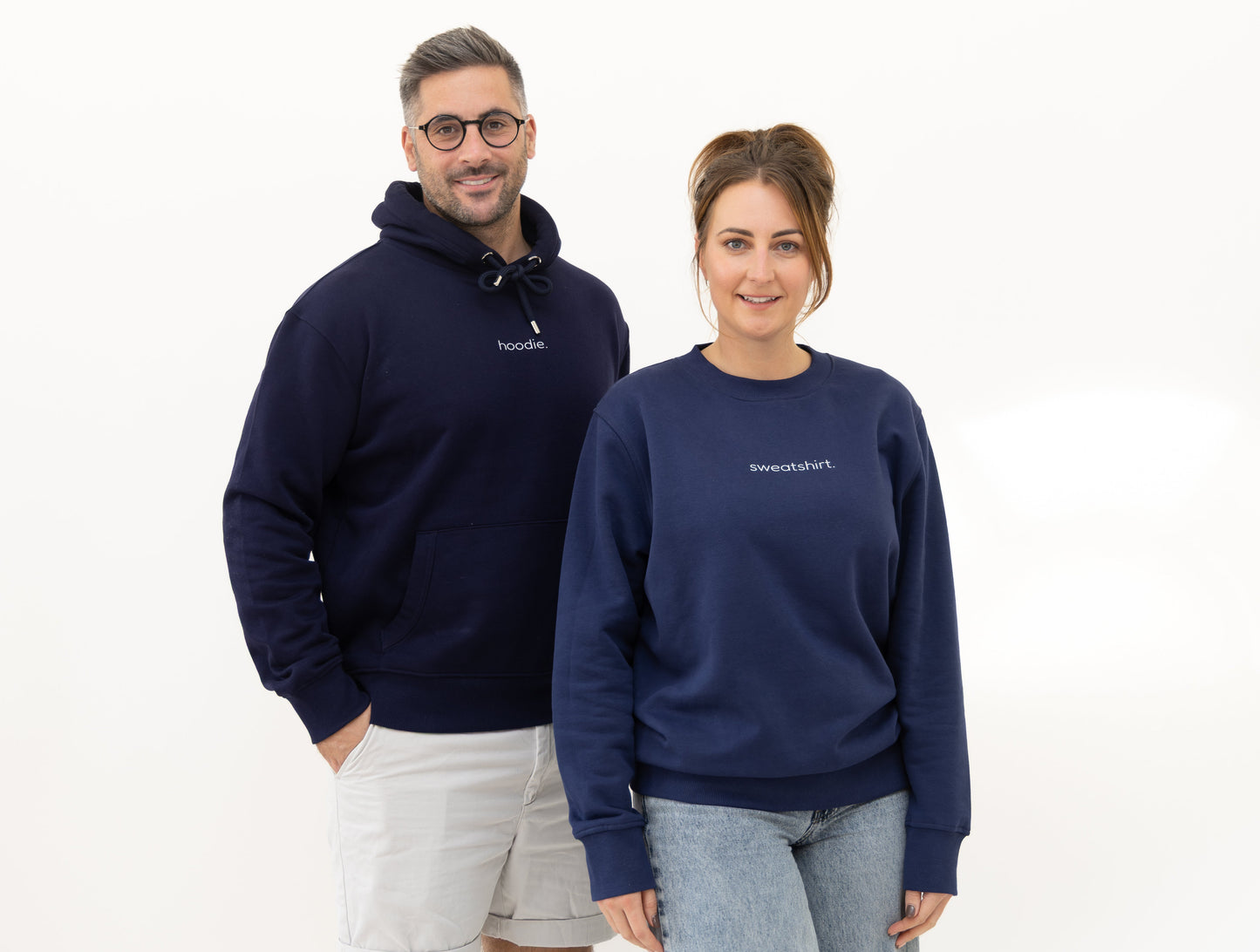 simple. hoodie. oxford-navy.