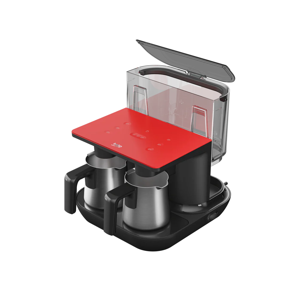 Beko Turkish Coffee Machine TKM 8961 Red