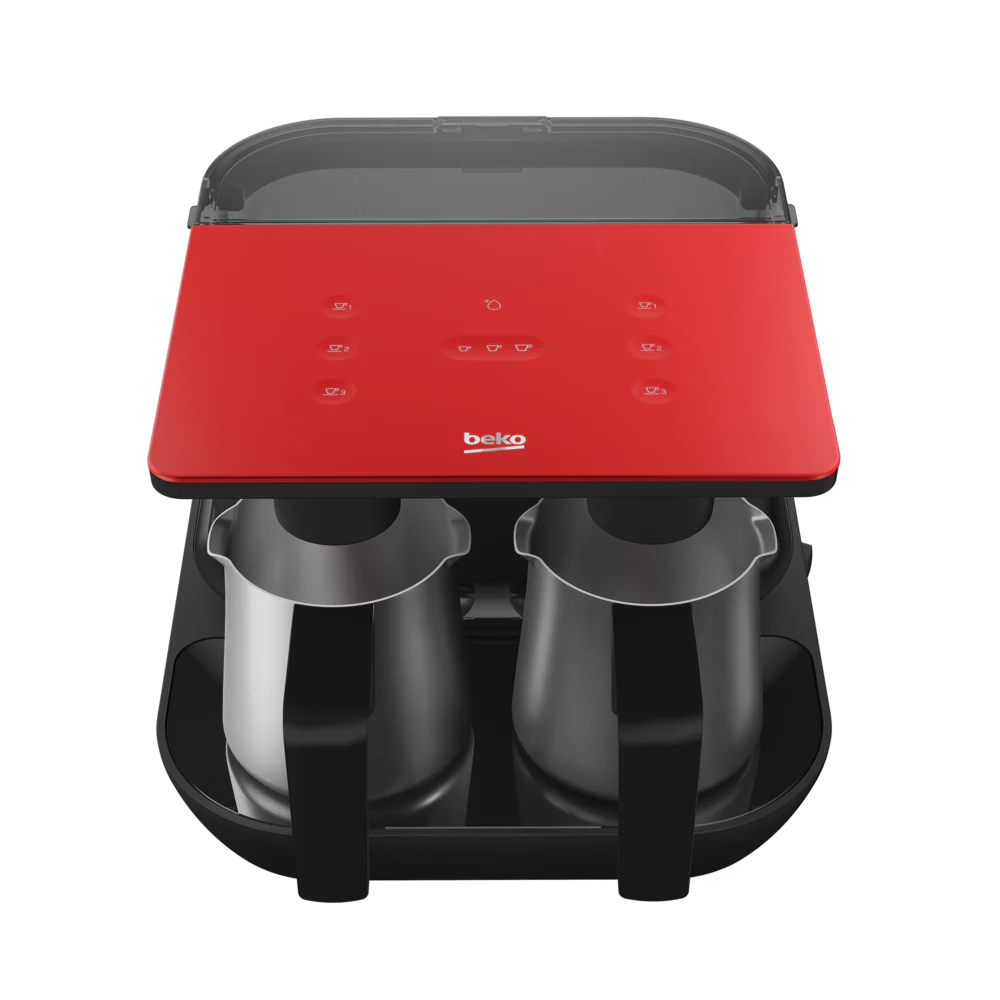 Beko Turkish Coffee Machine TKM 8961 Red
