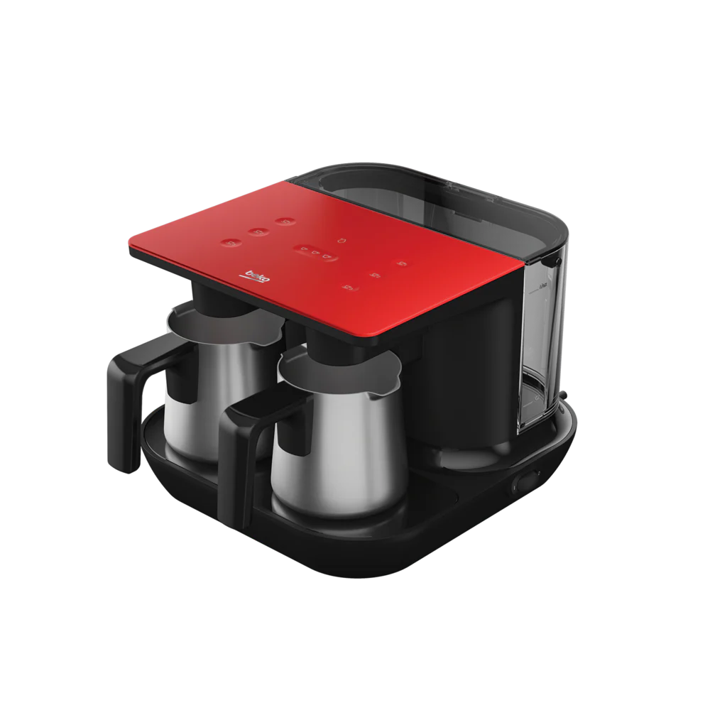 Beko Turkish Coffee Machine TKM 8961 Red