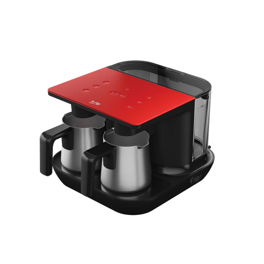 Beko Turkish Coffee Machine TKM 8961 Red