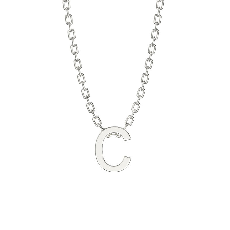 Initial Necklaces