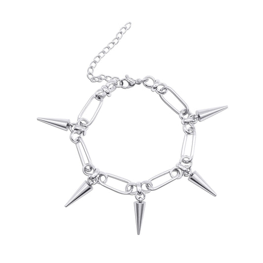 Temptress Spike Chain Bracelet