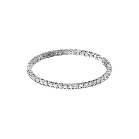 Classic Cubic Zirconia Tennis Bracelet