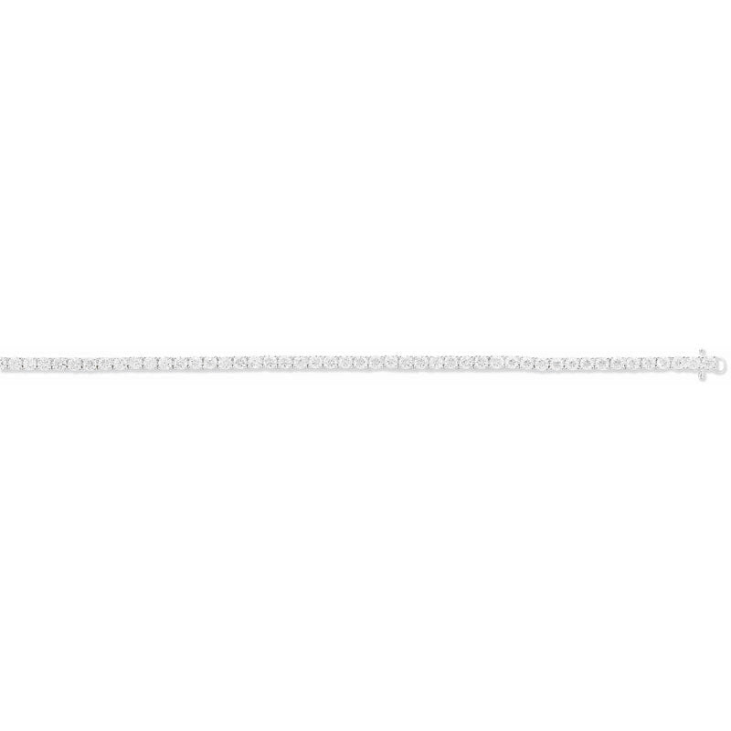 Classic Cubic Zirconia Tennis Bracelet