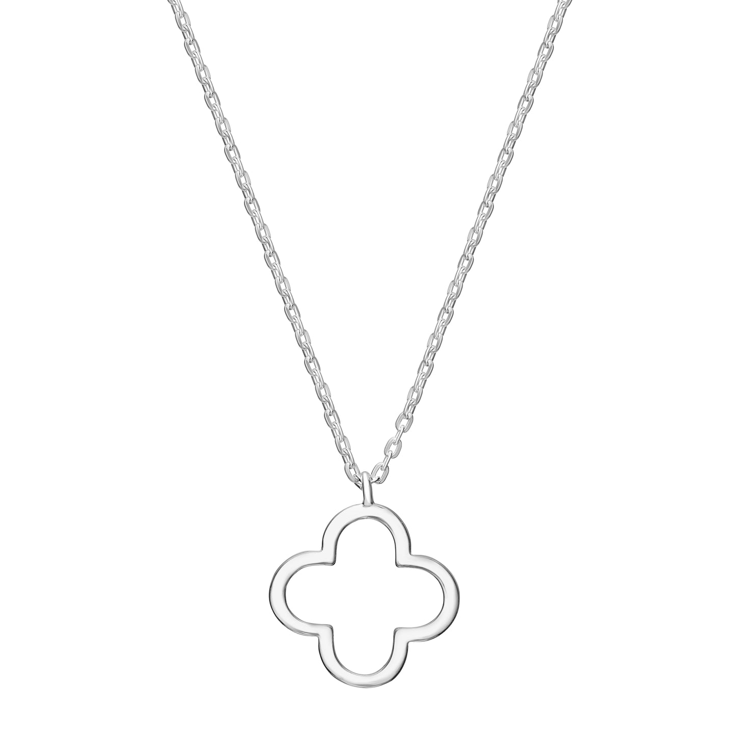 Serenity Clover Necklace