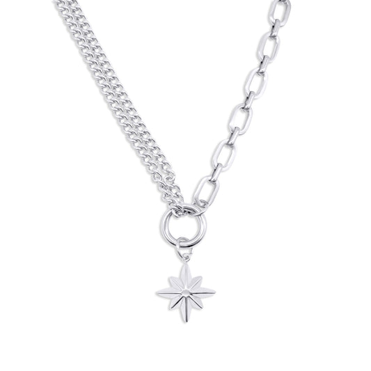 Celeste North Star Necklace