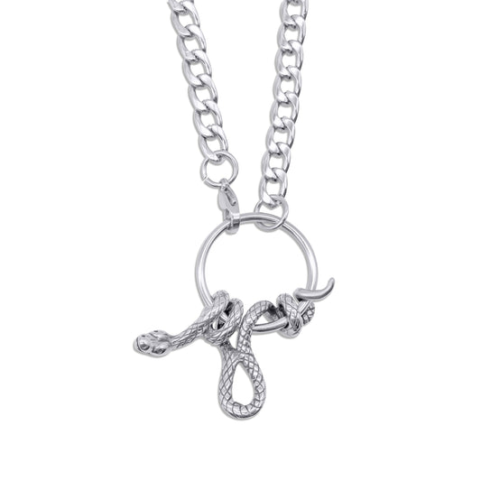 Serpent's Lair Snake Necklace
