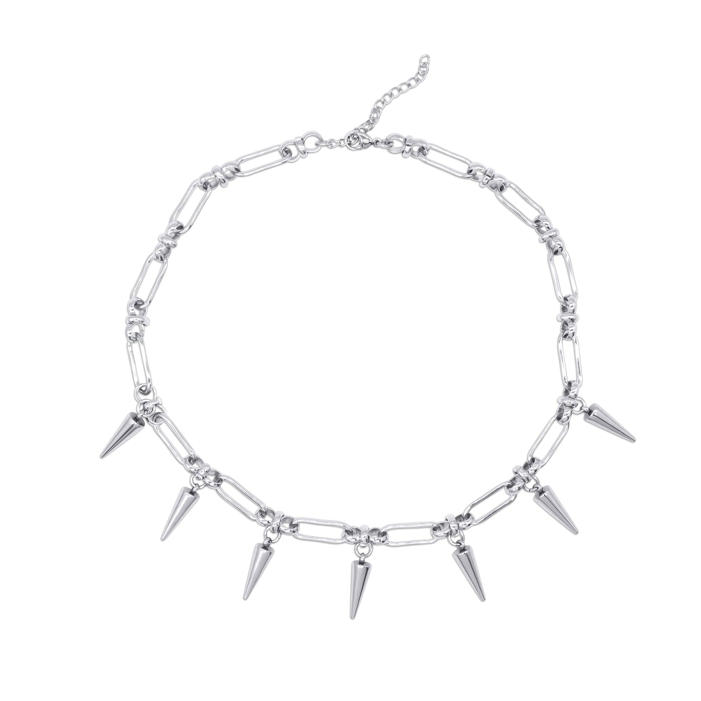 Temptress Spike Chain Choker