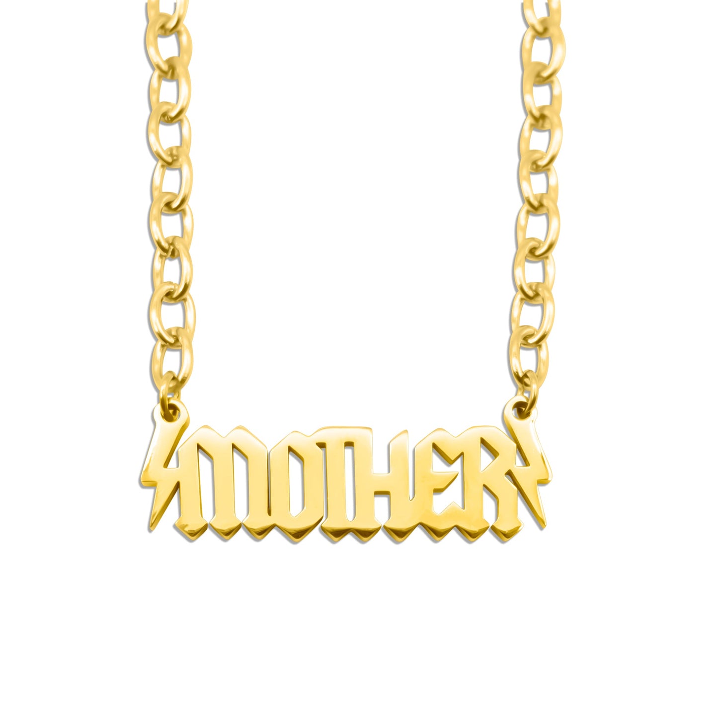 Mother Necklace Gold