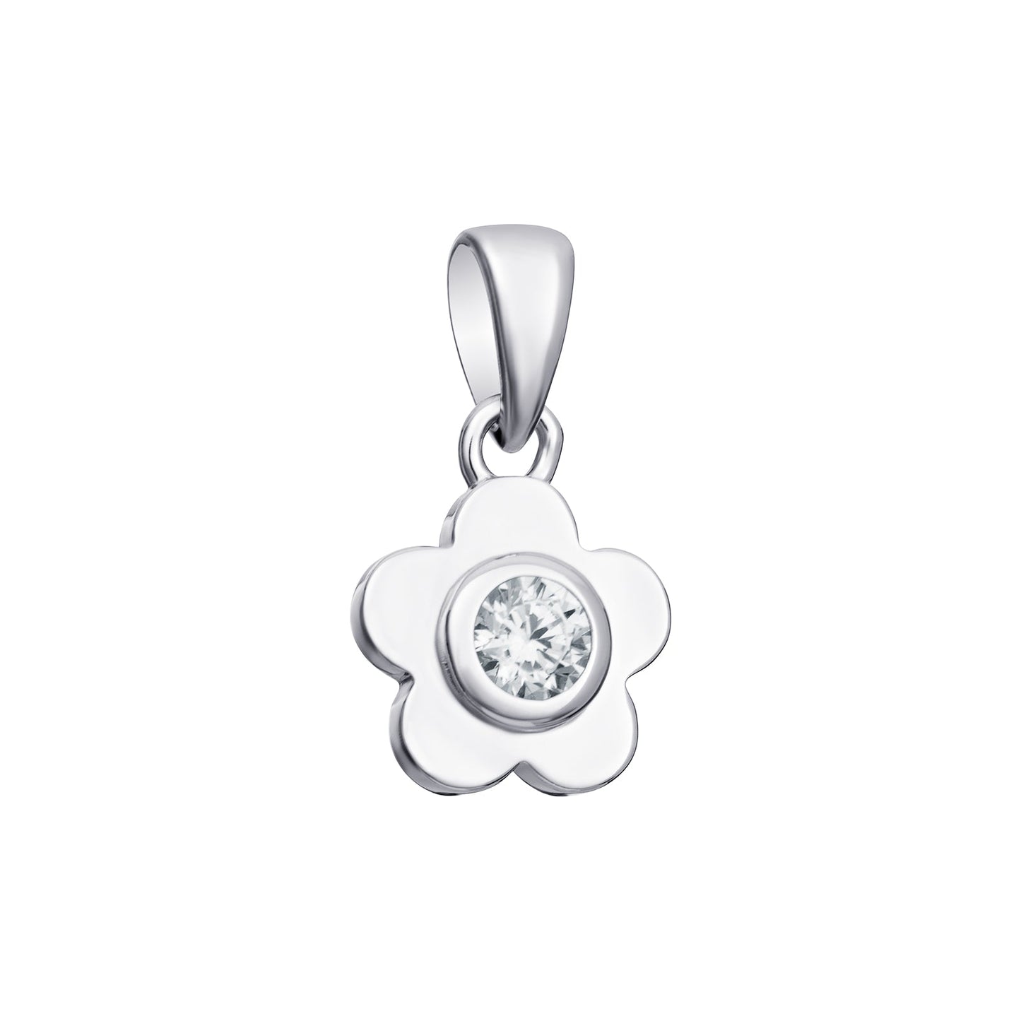 Dainty Flower Pendant Necklace