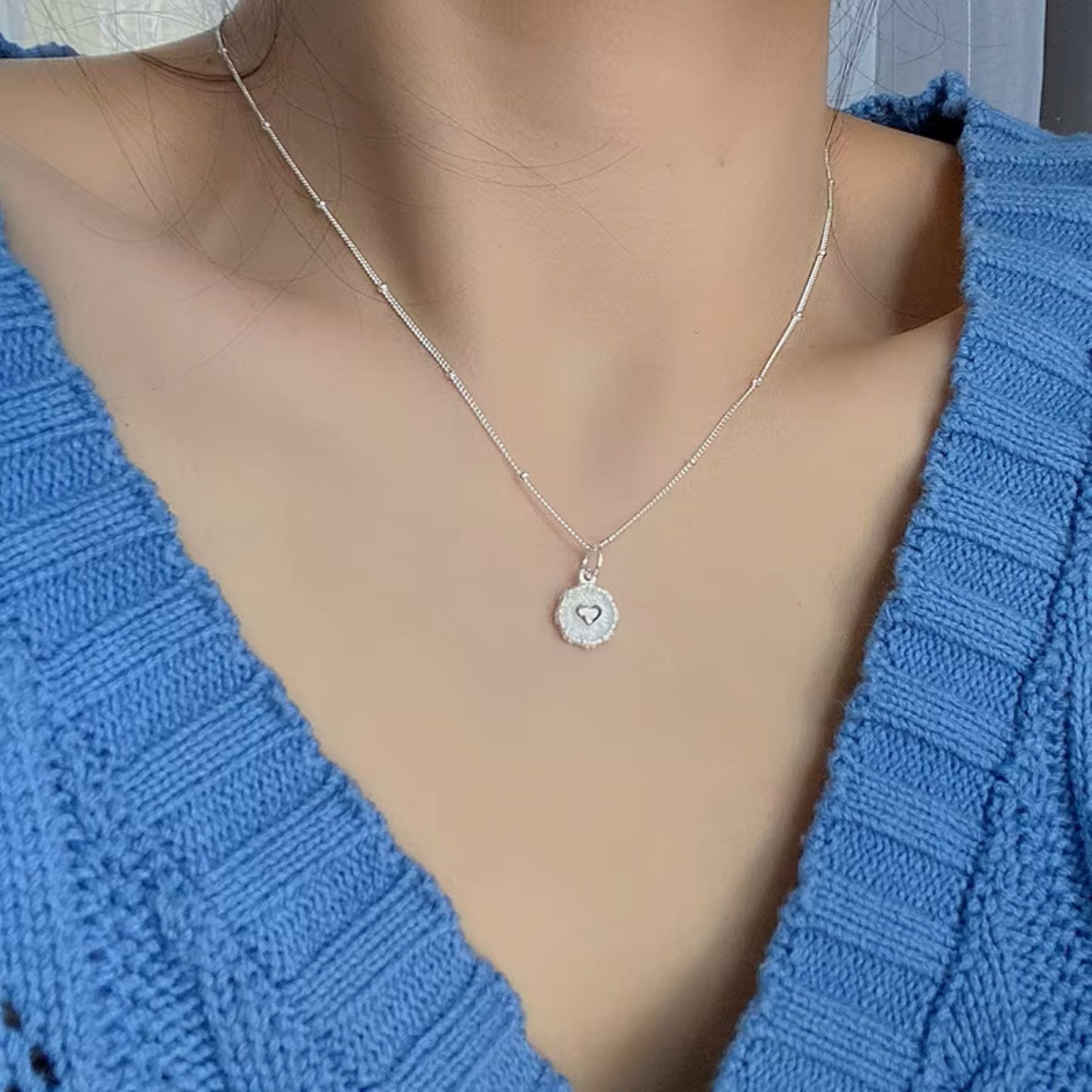 Dainty Heart Pendant Necklace