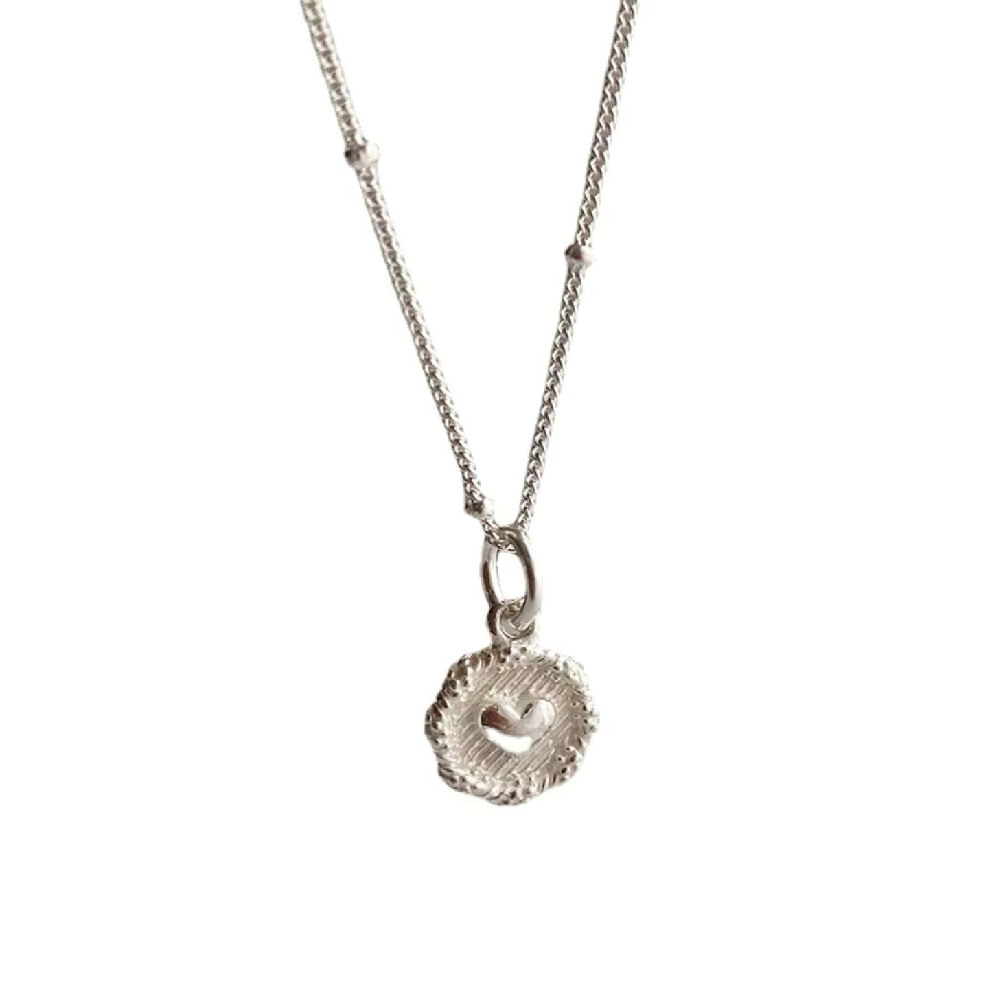 Dainty Heart Pendant Necklace