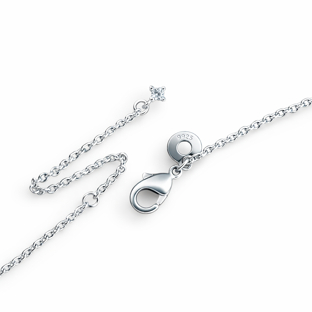 Dainty Infinity Heart Necklace