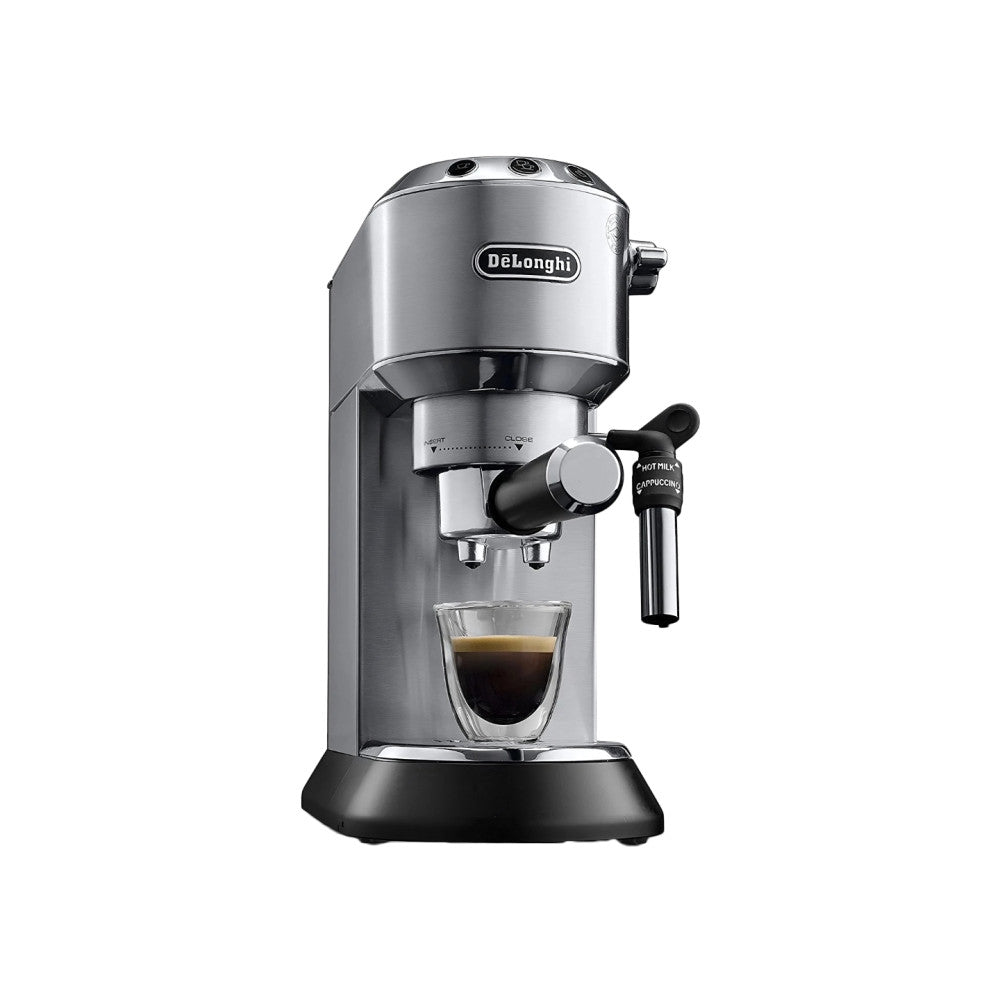 DeLonghi Dedica Style EC 685.M Espresso Coffee Machine - Metal