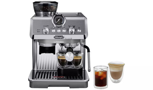 De'Longhi La Specialista Opera EC9555.M Espresso Machine - Silver