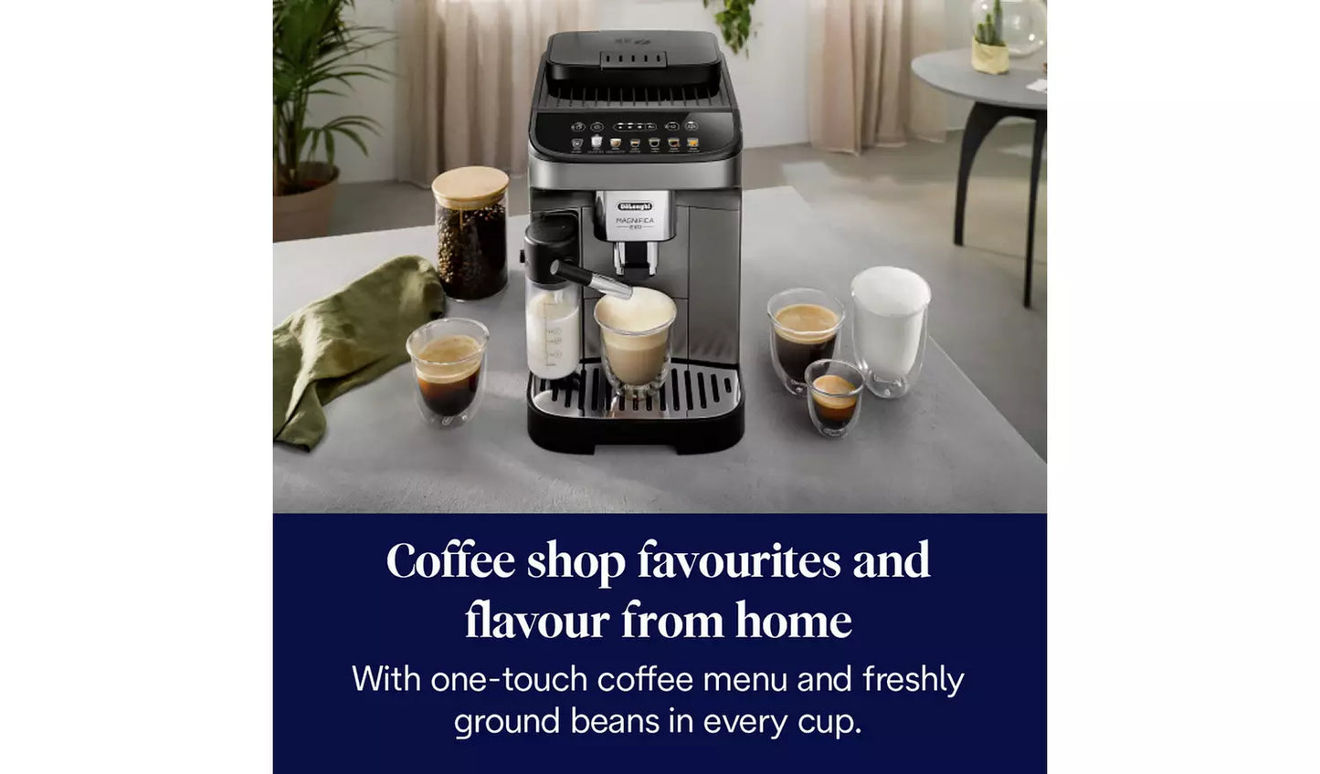De'Longhi Magnifica Evo ECAM290.83.TB Bean to Cup Coffee Machine - Black