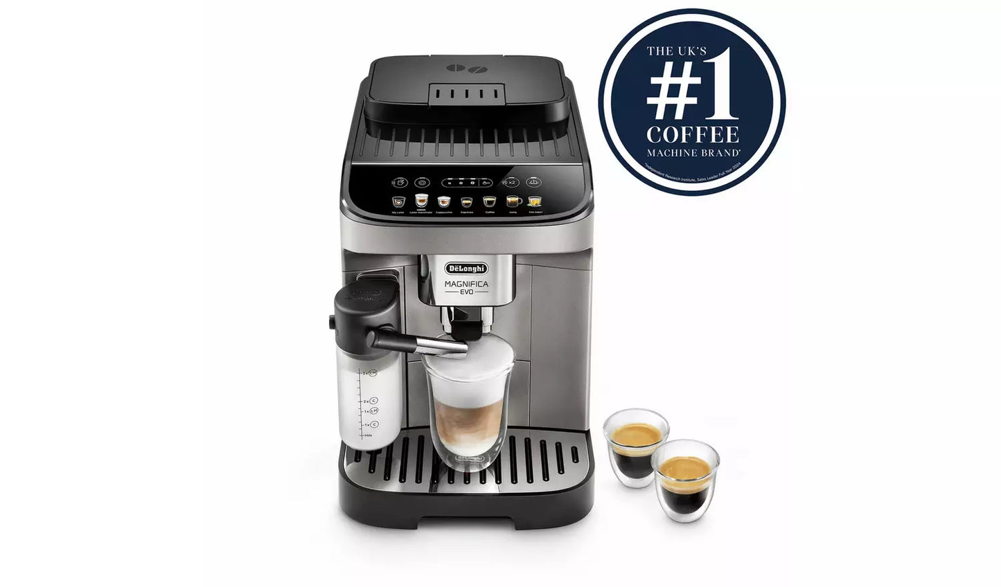 De'Longhi Magnifica Evo ECAM290.83.TB Bean to Cup Coffee Machine - Black