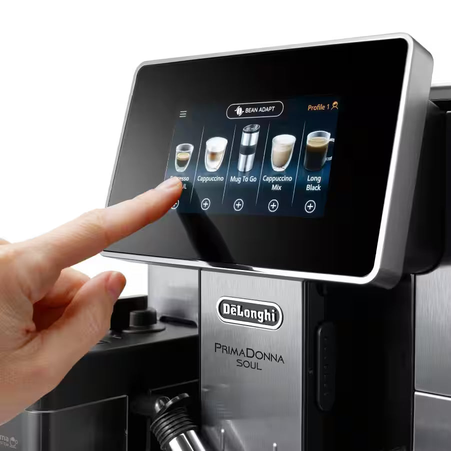 De'Longhi PrimaDonna Soul ECAM610.75.MB Bean to Cup Coffee Machine