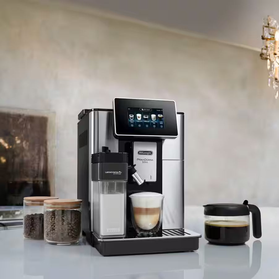 De'Longhi PrimaDonna Soul ECAM610.75.MB Bean to Cup Coffee Machine
