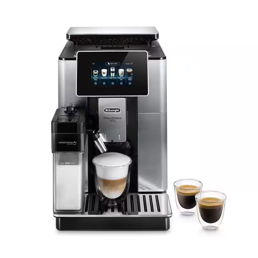De'Longhi PrimaDonna Soul ECAM610.75.MB Bean to Cup Coffee Machine