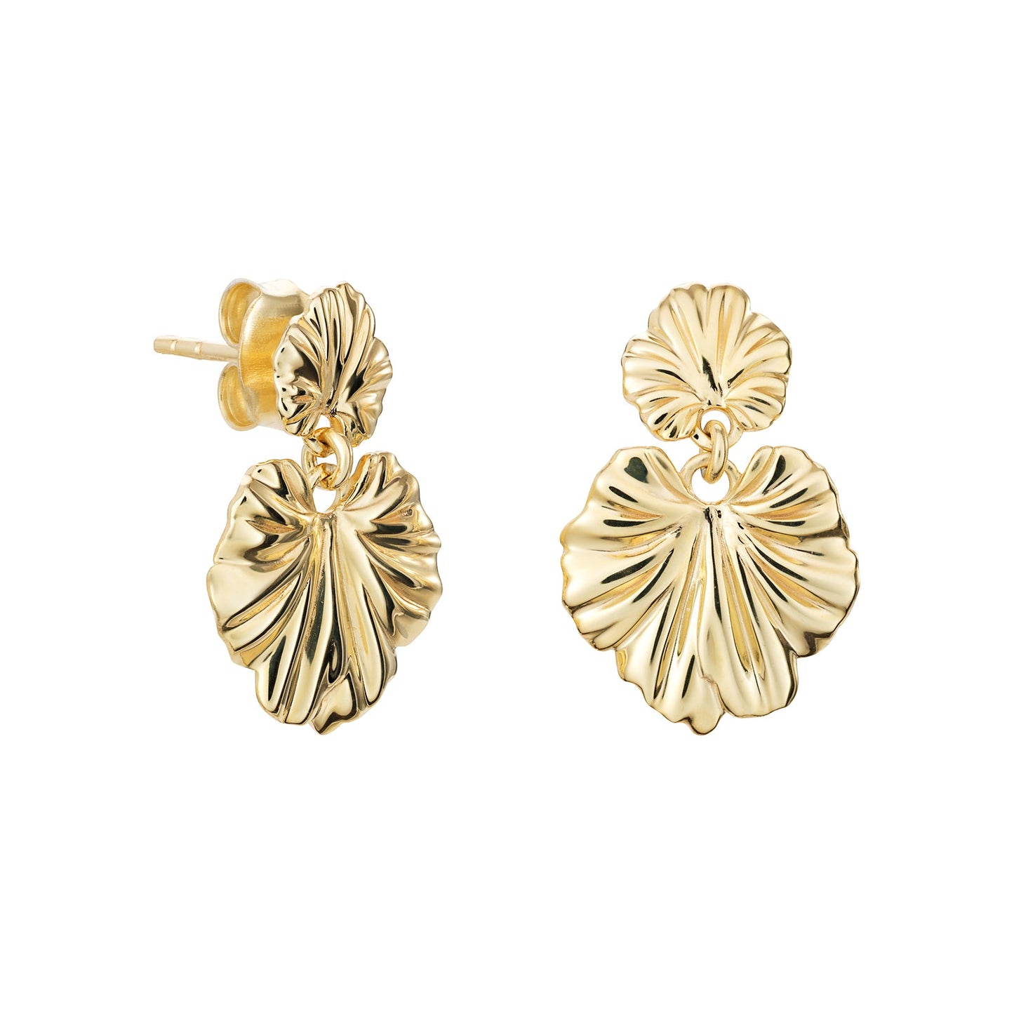 Drop Leaf Earrings