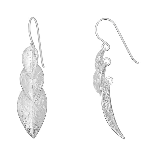 Leaf Drop Earrings