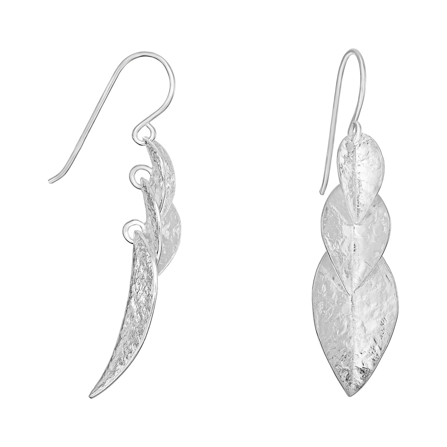 Leaf Drop Earrings