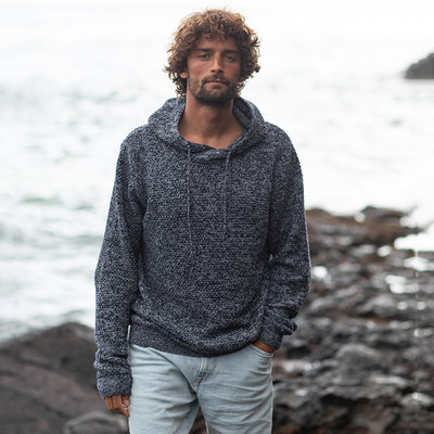 Knitted Recycled Hoodie