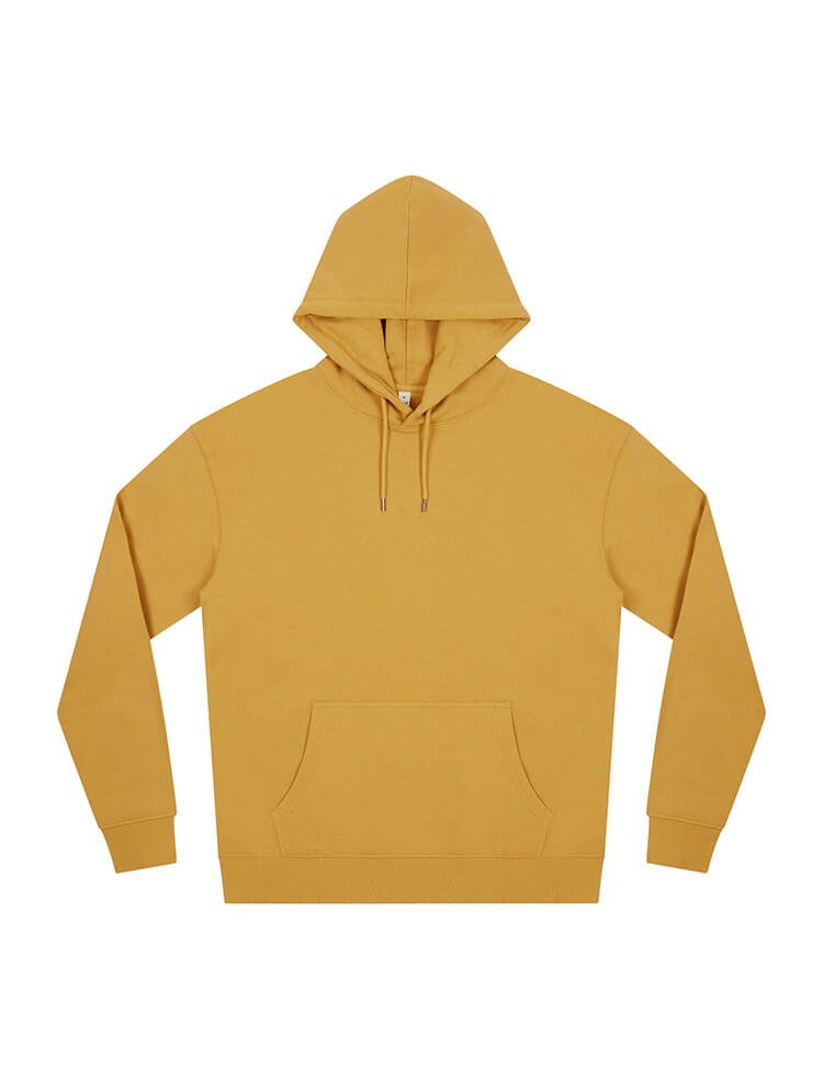 Organic Cotton Faded Hoodie: Unisex
