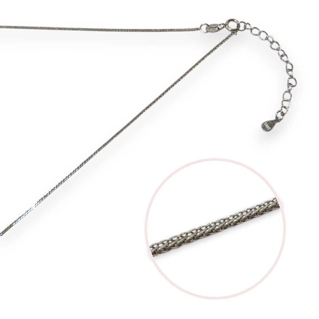 Elsie 1mm Wheat Chain