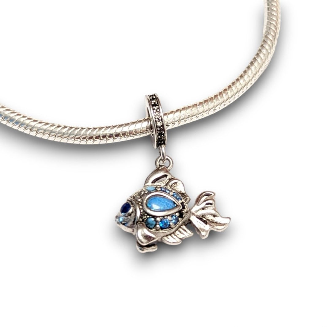 Fancy Goldfish Dangle Charm