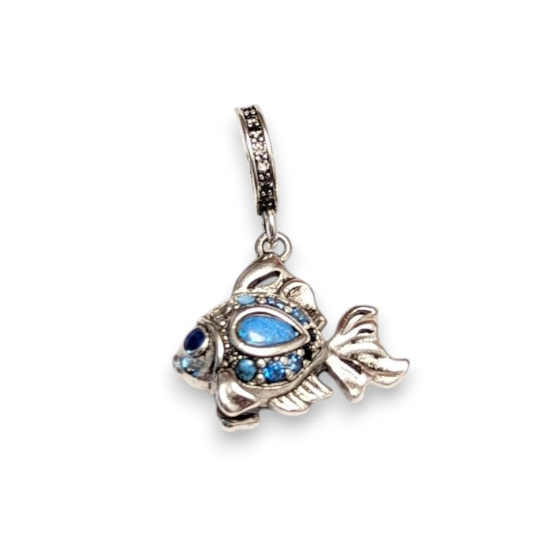 Fancy Goldfish Dangle Charm