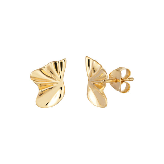 Fluid Wave Earrings