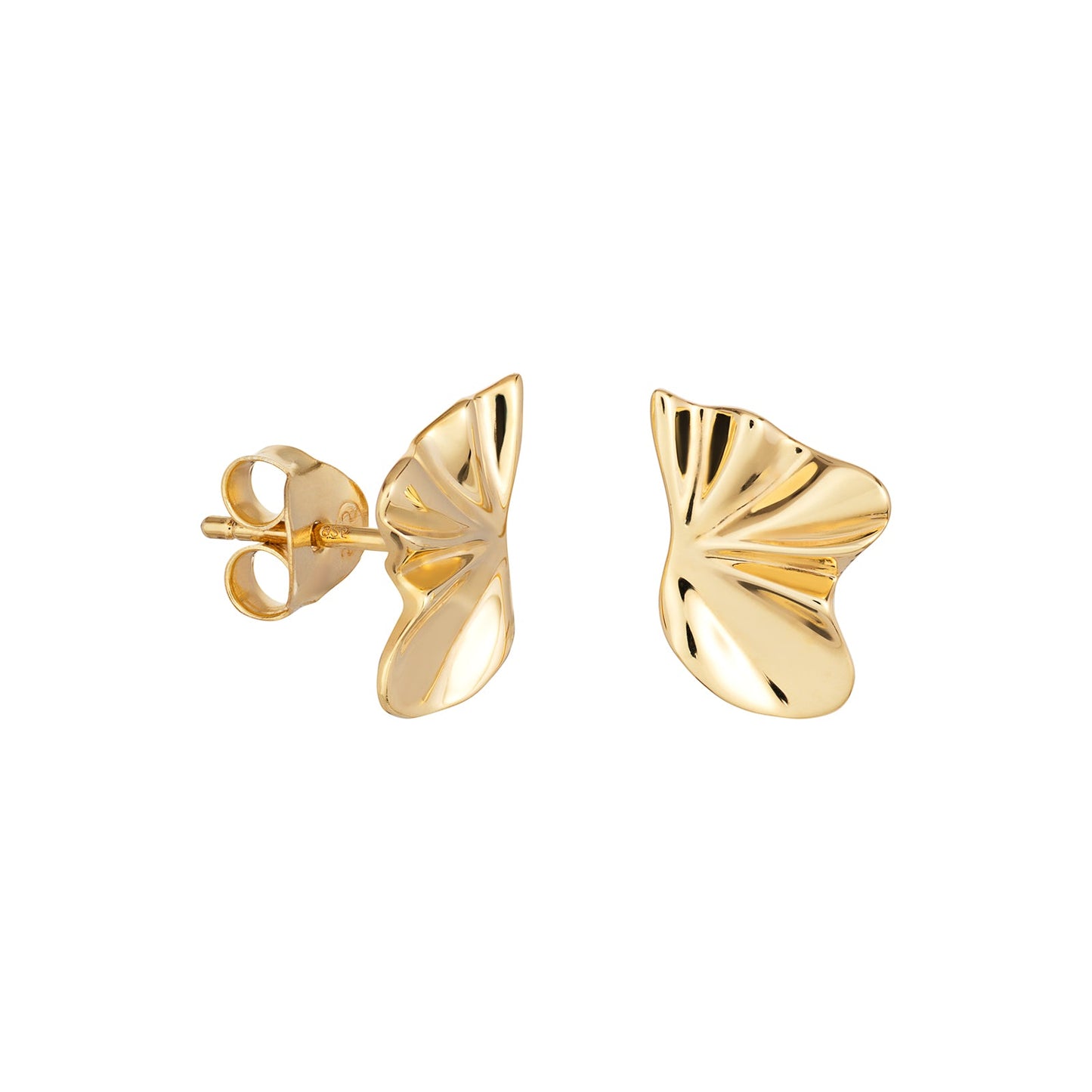 Fluid Wave Earrings