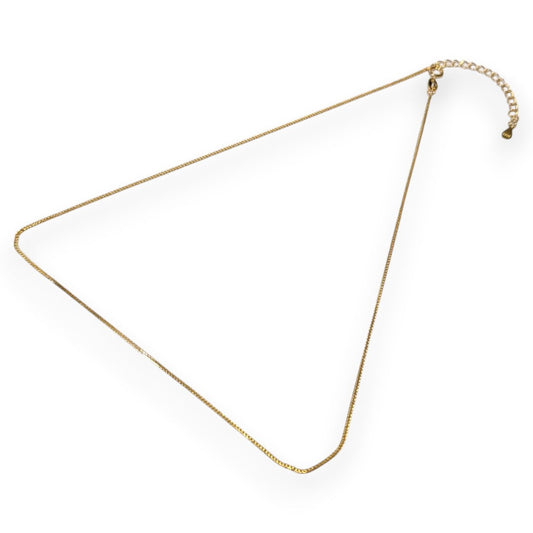 Freya 1mm Wheat Chain