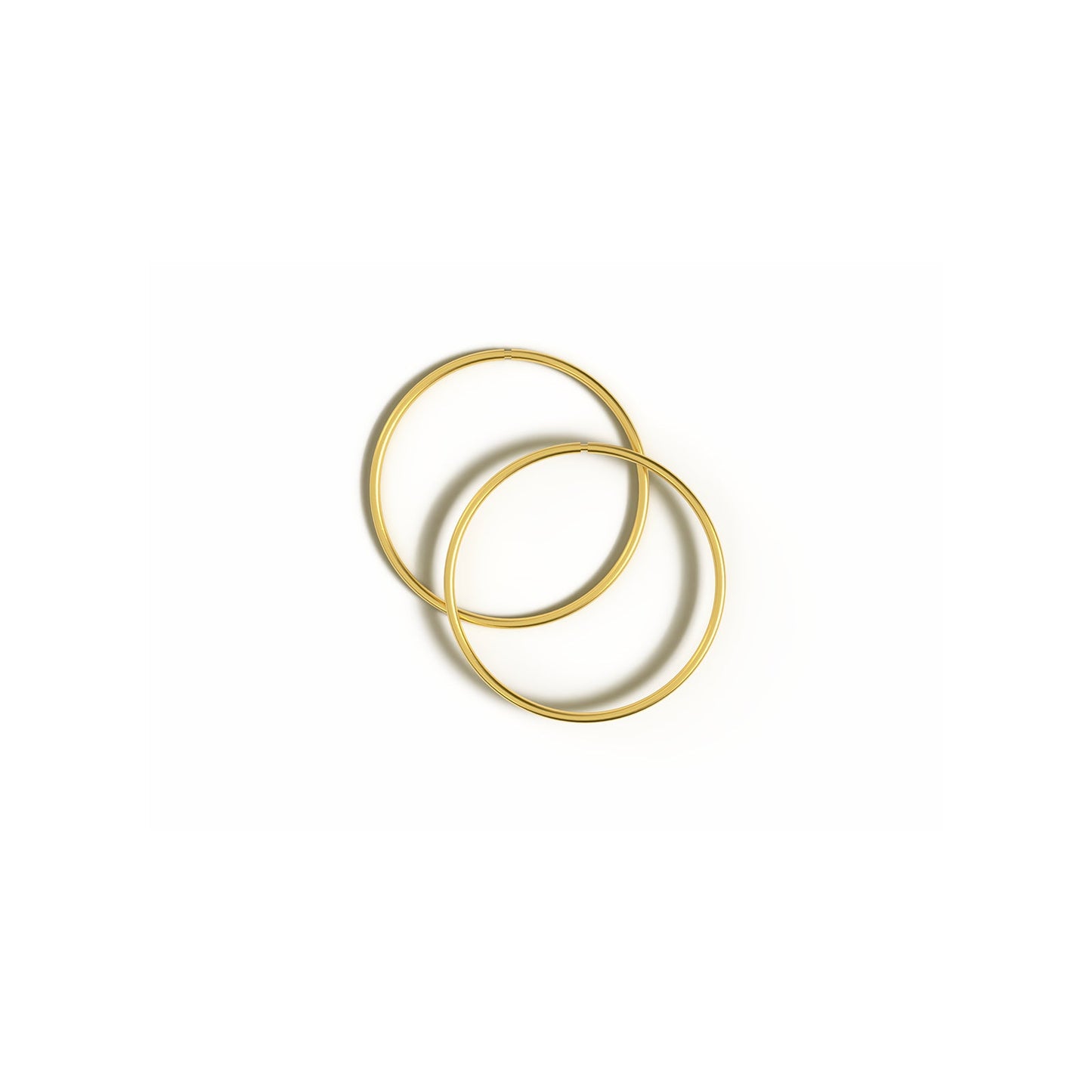 Bella Hinged Hoop Earrings