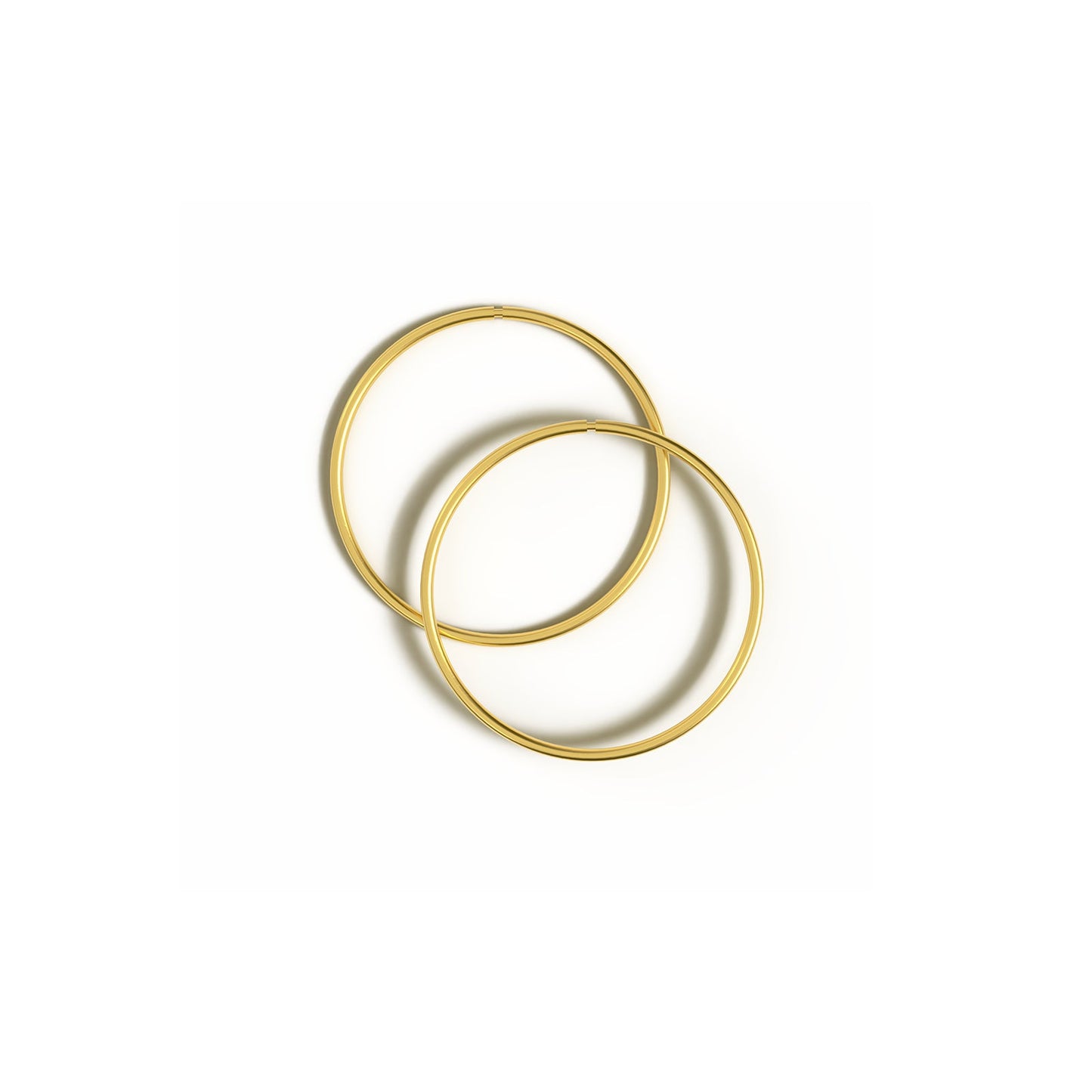 Bella Hinged Hoop Earrings
