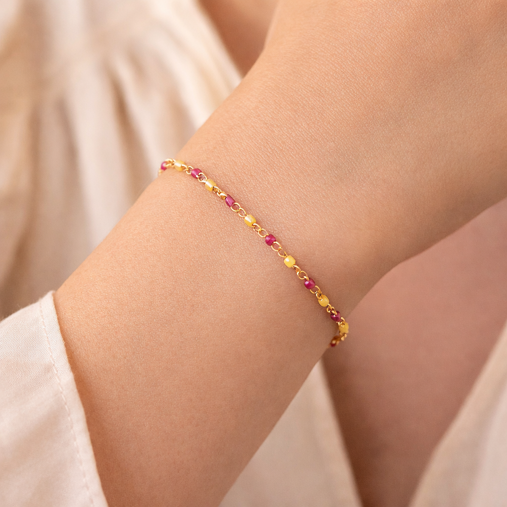 Delilah Beaded Bracelet