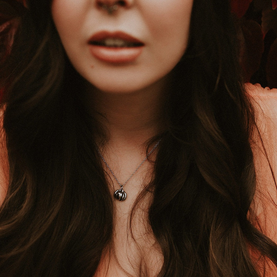 Pumpkin Necklace