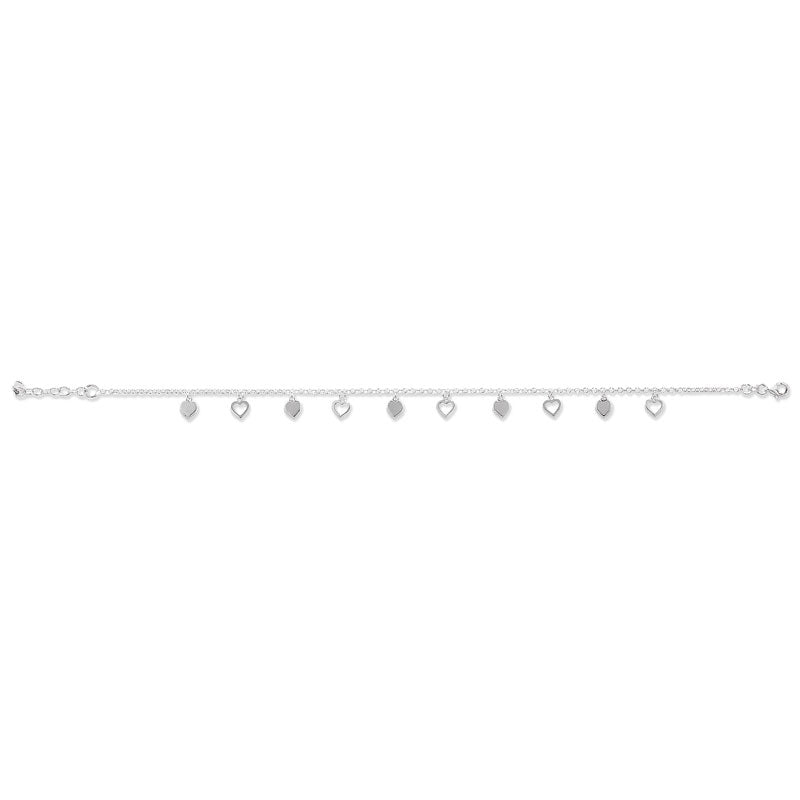 Heart Drop Anklet