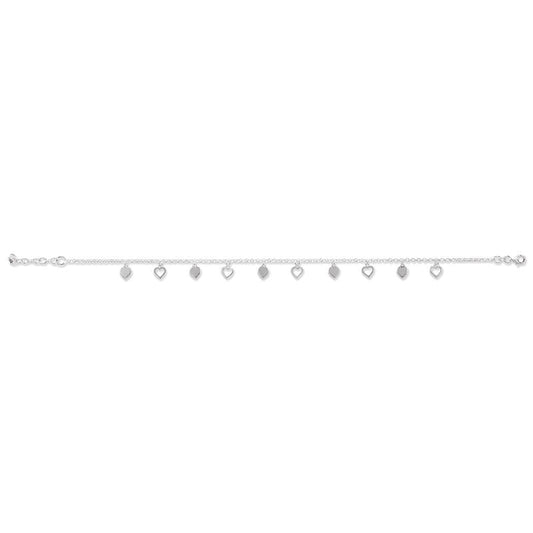Heart Drop Anklet