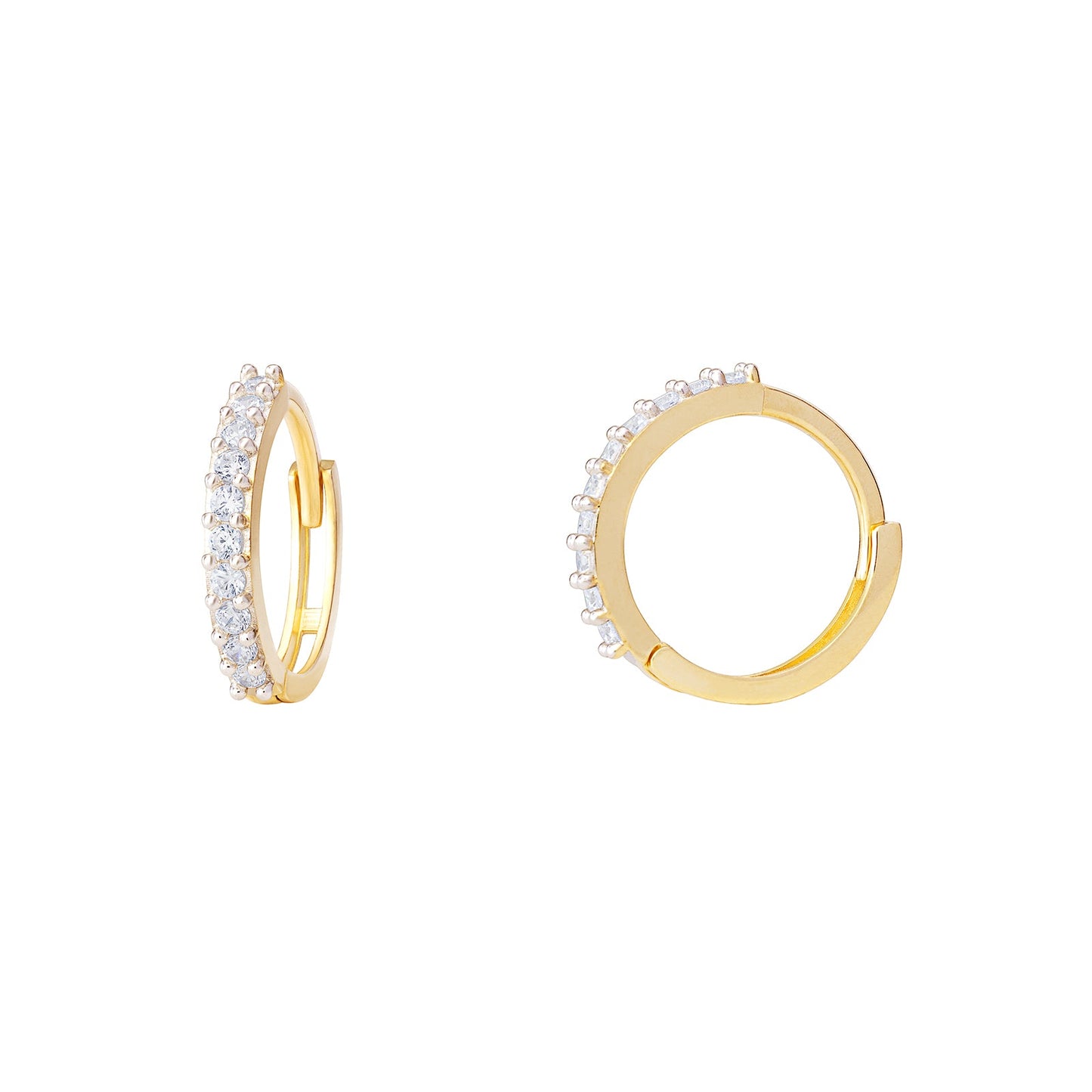 Hinged Hoop Huggies