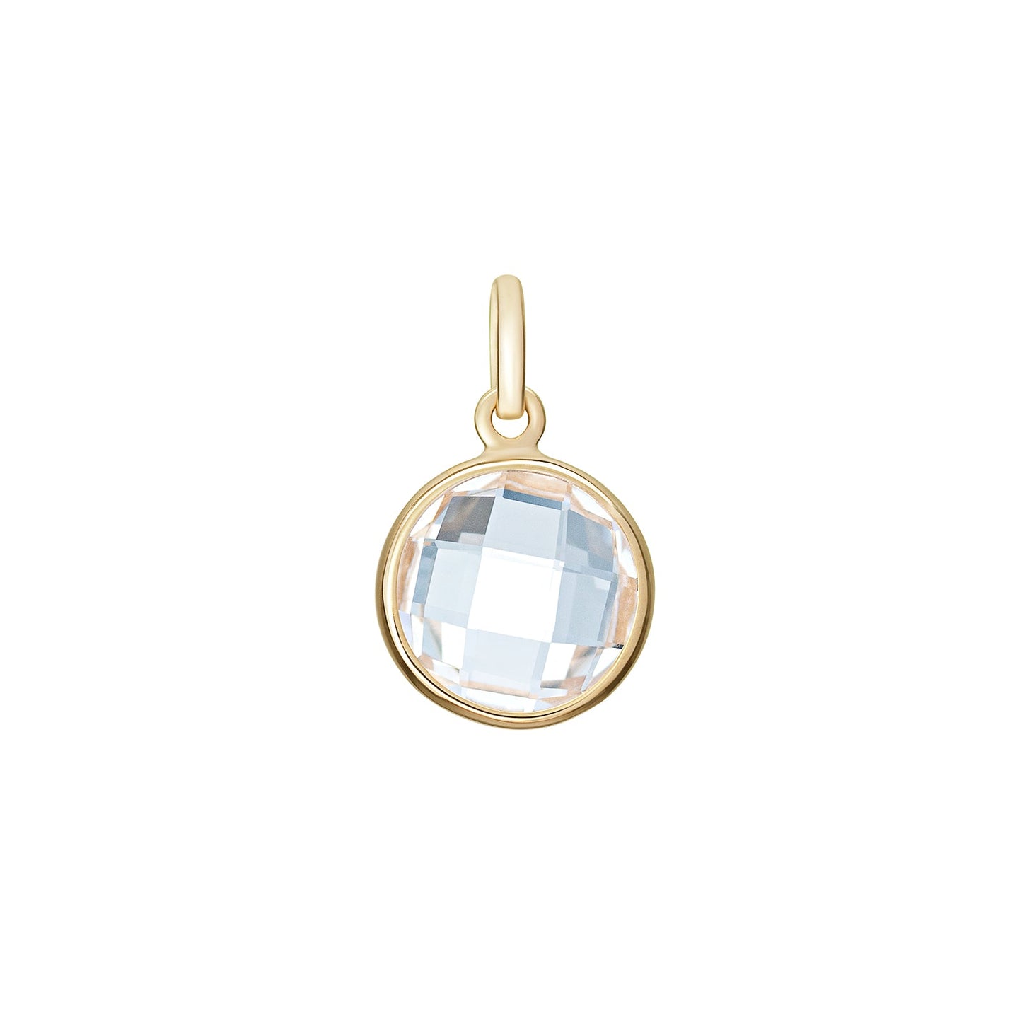 Holly Polished Cubic Zirconia Pendant Necklace