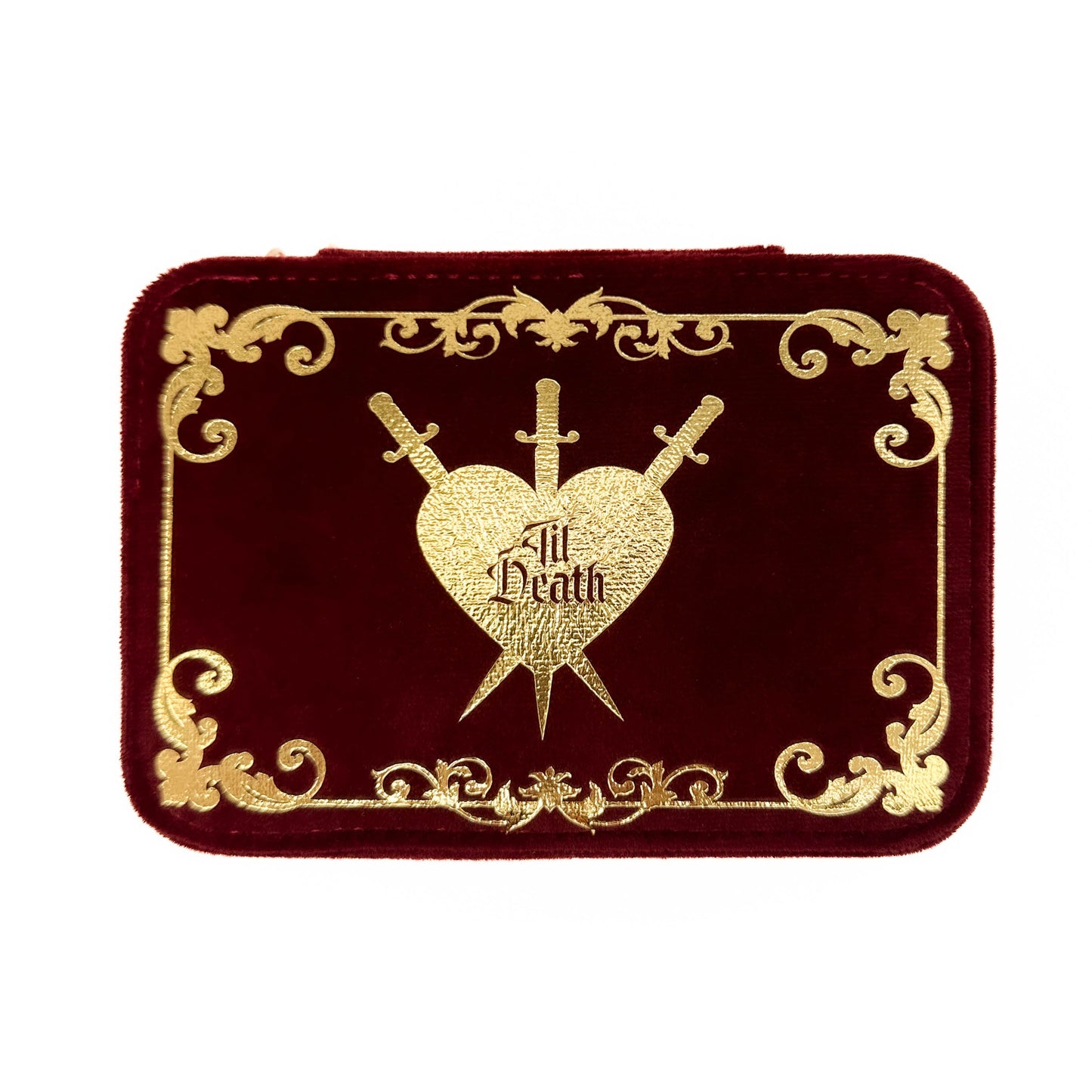 Lovers Demise Til Death Jewellery Box