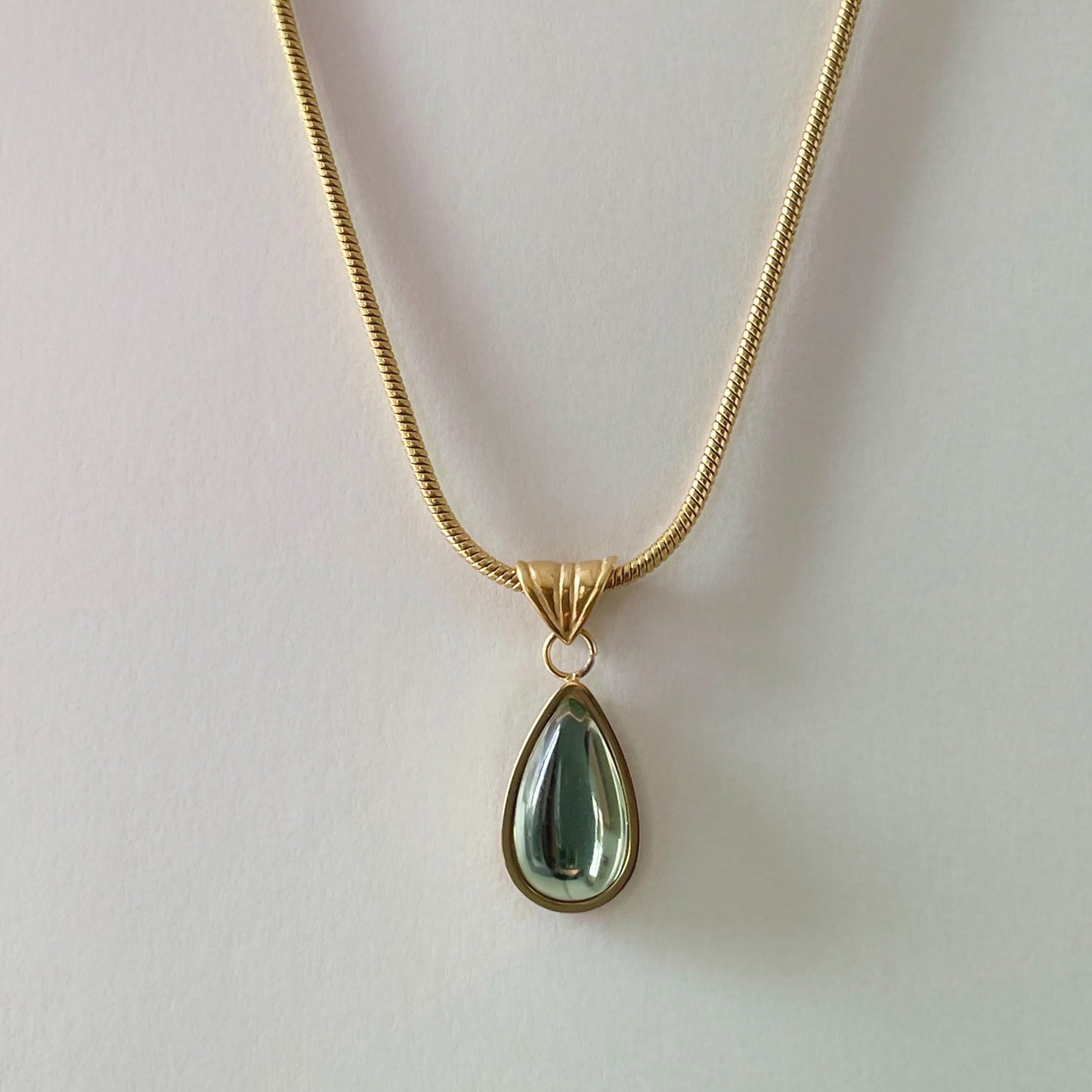 Vienna Luxe 18k Gold Plated Necklace